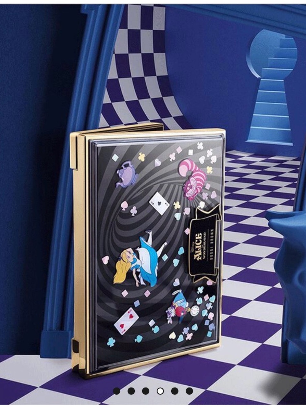 Bobo Brown Alice In Wonderland Eye Shadow Palette New In Box Limited Edition - Picture 4 of 5